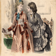 Illustration for article titled What Are Historical Broads Always Talking About in Fashion Plates?